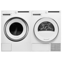 雅士高ASKO欧洲进口家用洗烘套装滚筒全自动8kg组合W2084C+T208C