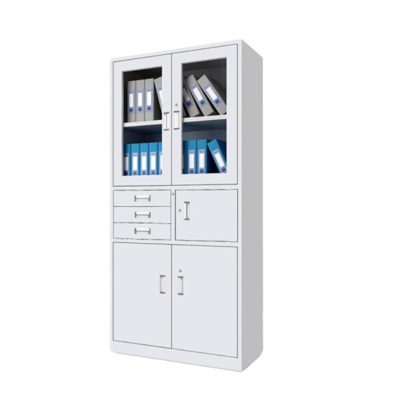 立天世纪偏三斗内保文件柜 LT-TG-04 台