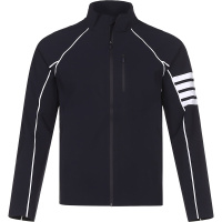 汤姆·布朗 THOM BROWNE 男士聚酰胺立领上衣夹克外套浅 MJA003A 06775