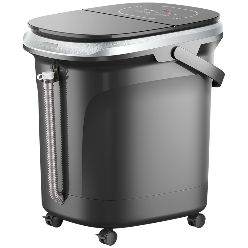 康佳(KONKA)足浴盆KZ-ZY12高深桶恒温加热洗脚器自动按摩舒适家用足疗养生太极轮按摩宿舍足浴桶