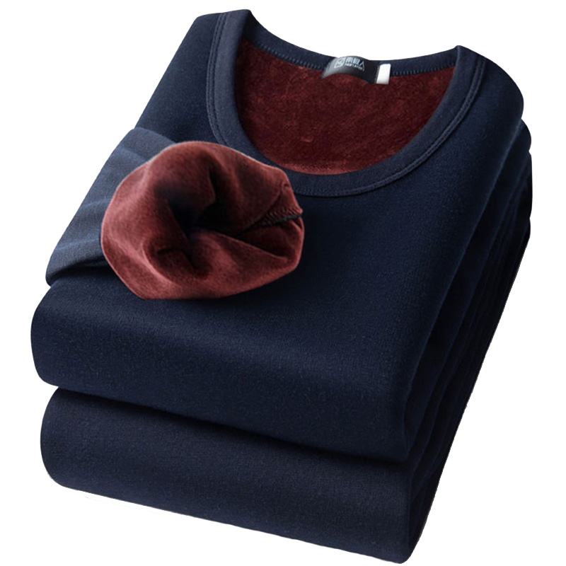 南极人男士保暖内衣男加绒加厚防寒套装男式秋衣秋裤冬季保暖衣