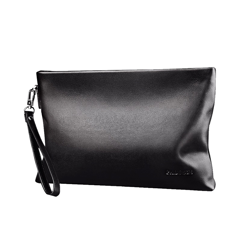 【顺丰配送】男士手包真皮男包手包大容量潮牌信封包男手拿包男士手拿包真皮软皮男式手包男士钱包GPB151223H