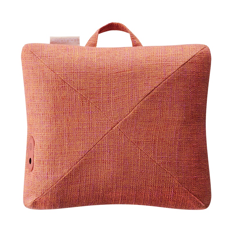 日本atex颈椎按摩器颈部腰部肩背部腰椎全身十周年按摩枕头HCL308