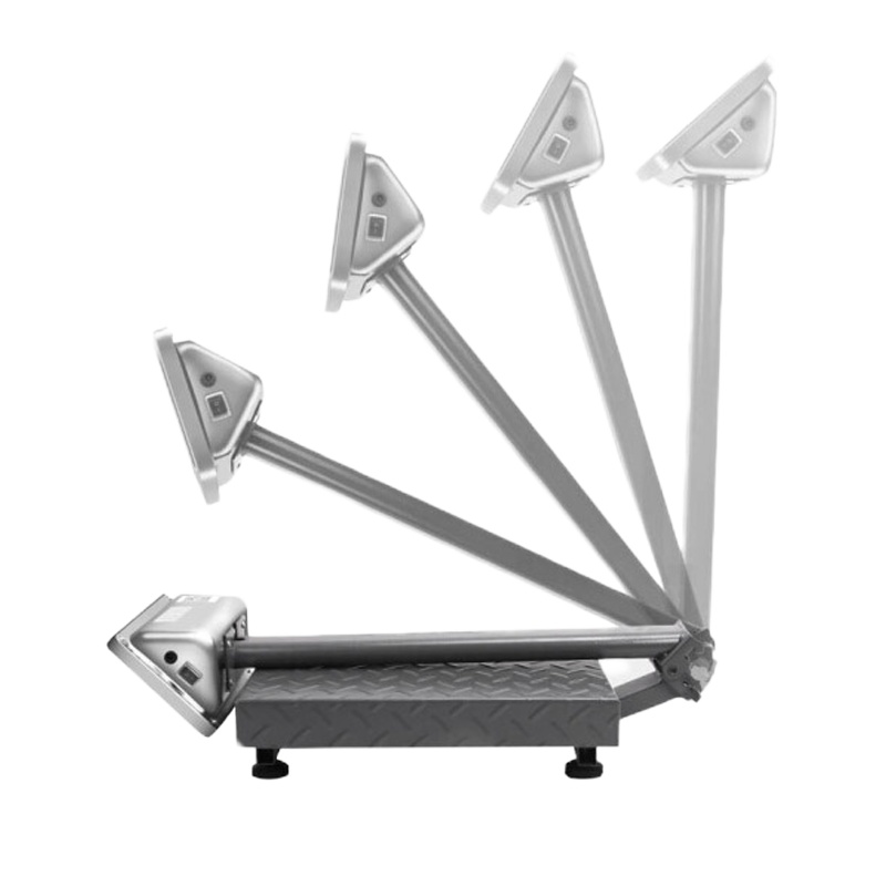 企购优品 电子台秤折叠计价秤