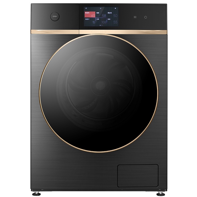 COLMO滚筒洗衣机10公斤大容量变频电机全自动家用智能 星泽灰 CLGQ10