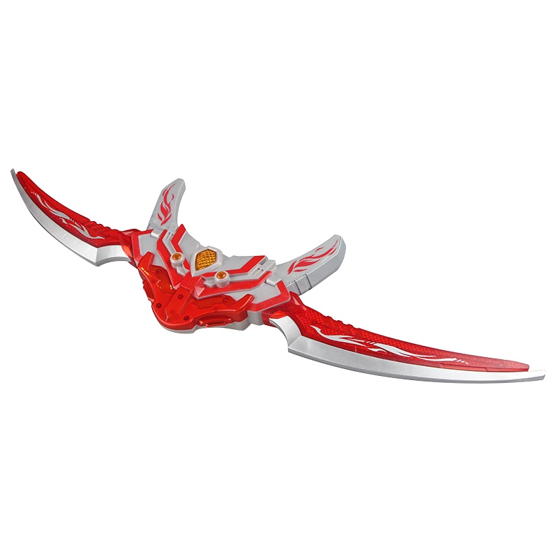 奥迪双钻 铠甲勇士之铠传 纪念版升级烈焰刀 567931