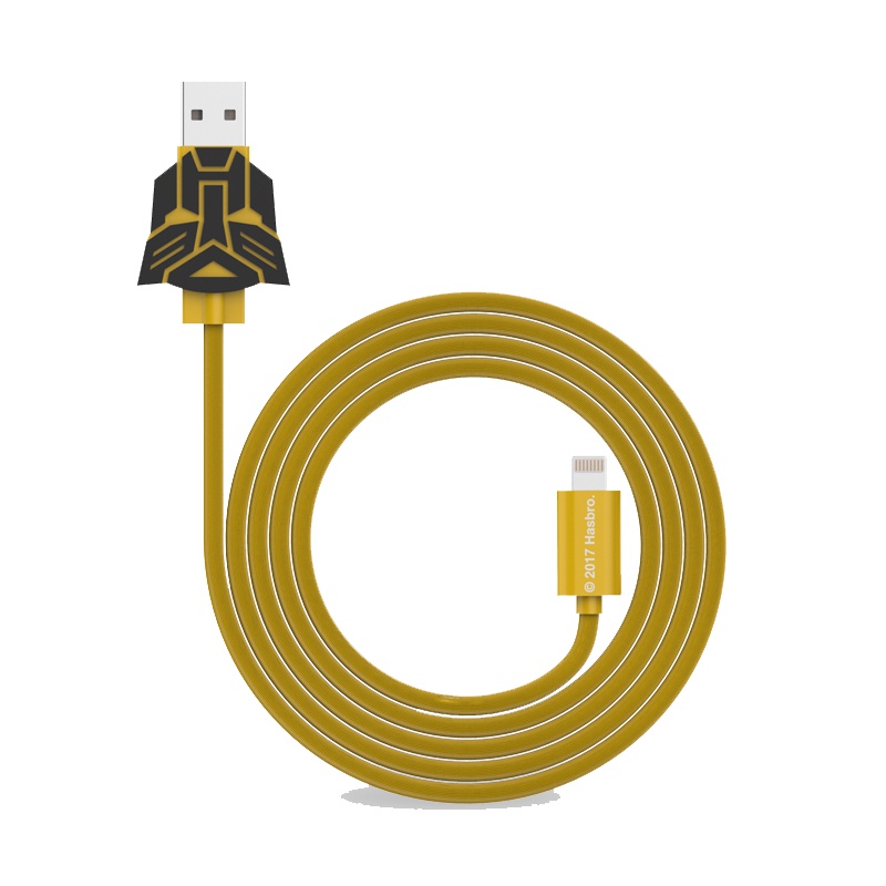 DREAM ROOM 变形金刚苹果数据线 TPE热塑手机充电器线iPhoneXS/MAX/6/6s/7/8/plus/x