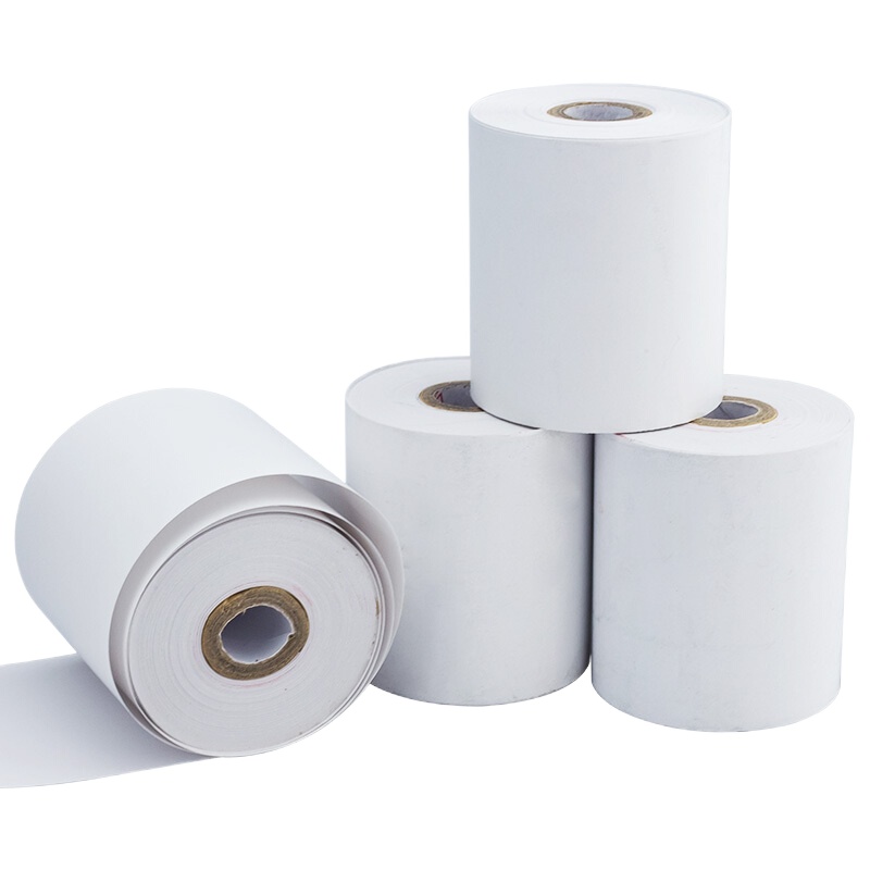 新橙天章(TANGO)热敏收银纸80x80mm整箱/30卷 收银机打印纸小卷美团外卖机餐厅超市票据纸热敏纸后厨厨房小票纸