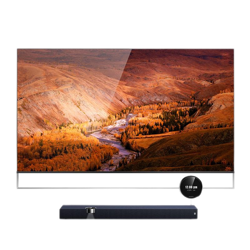 创维(Skyworth)三屏互联电视82Q80 82英寸新生态品牌Swaiot 三屏互联全时AI生态人工智能语音液晶电视