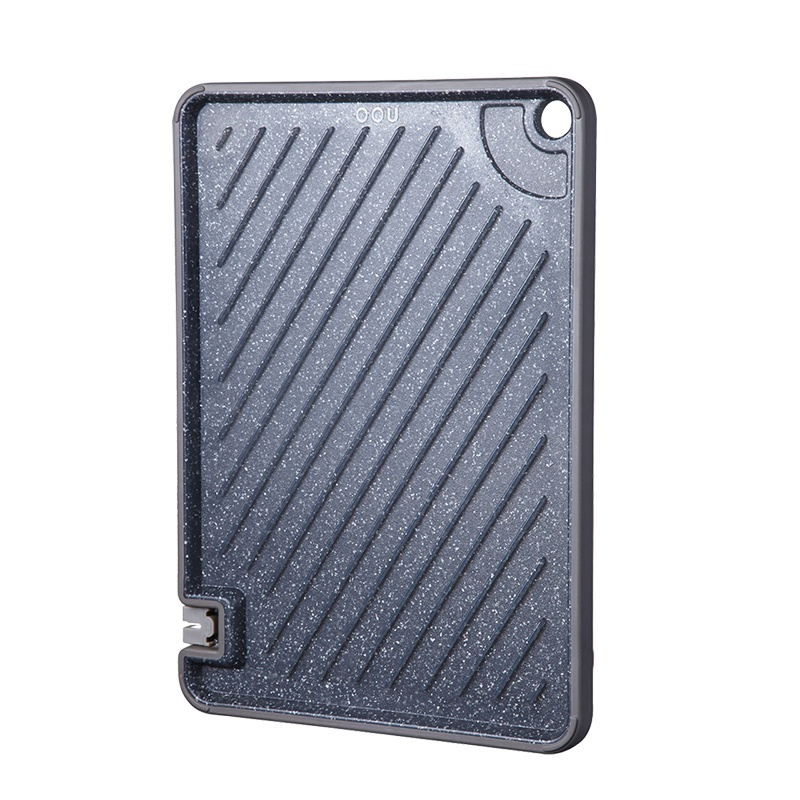 OOU菜板抗菌防霉塑料砧板家用辅食案板切水果占板沥水多功能厨房大号菜板