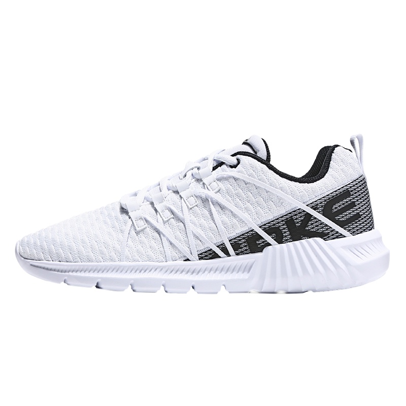 鸿星尔克(ERKE)男运动鞋男一脚蹬袜口鞋时尚潮鞋男EVA减震跑步鞋