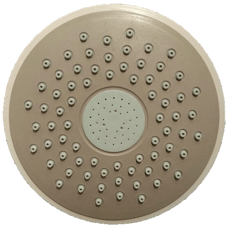 整体淋浴房顶部大喷头浴室顶喷花洒15cm直径整体淋浴房配件安心抵