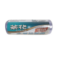 茶花（CHAHUA）3204 小号垃圾袋加厚型垃圾袋点断式垃圾袋家用塑料袋卷装 1包50只 2件装