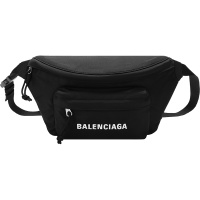 巴黎世家 BALENCIAGA 男士织物胸包斜挎包腰包655123 H858X