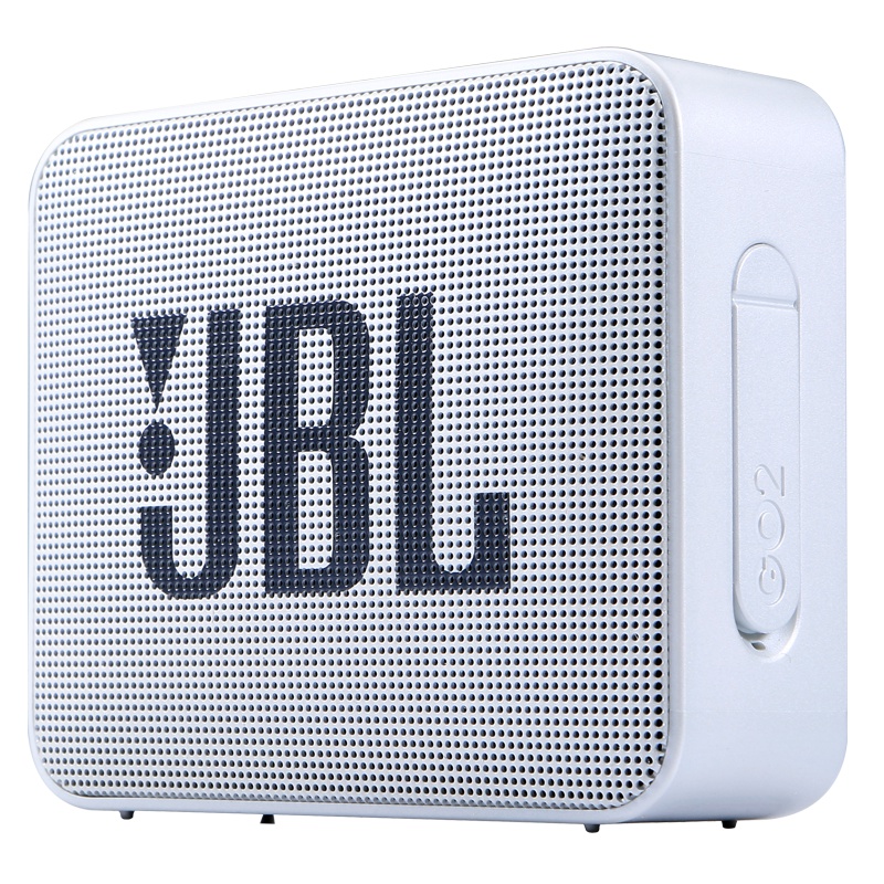 JBL GO2 音乐金砖二代 蓝牙音箱 低音炮 户外便携音响 迷你小音箱 可免提通话 防水设计哑光灰