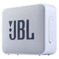 JBL GO2 音乐金砖二代 蓝牙音箱 低音炮 户外便携音响 迷你小音箱 可免提通话 防水设计哑光灰