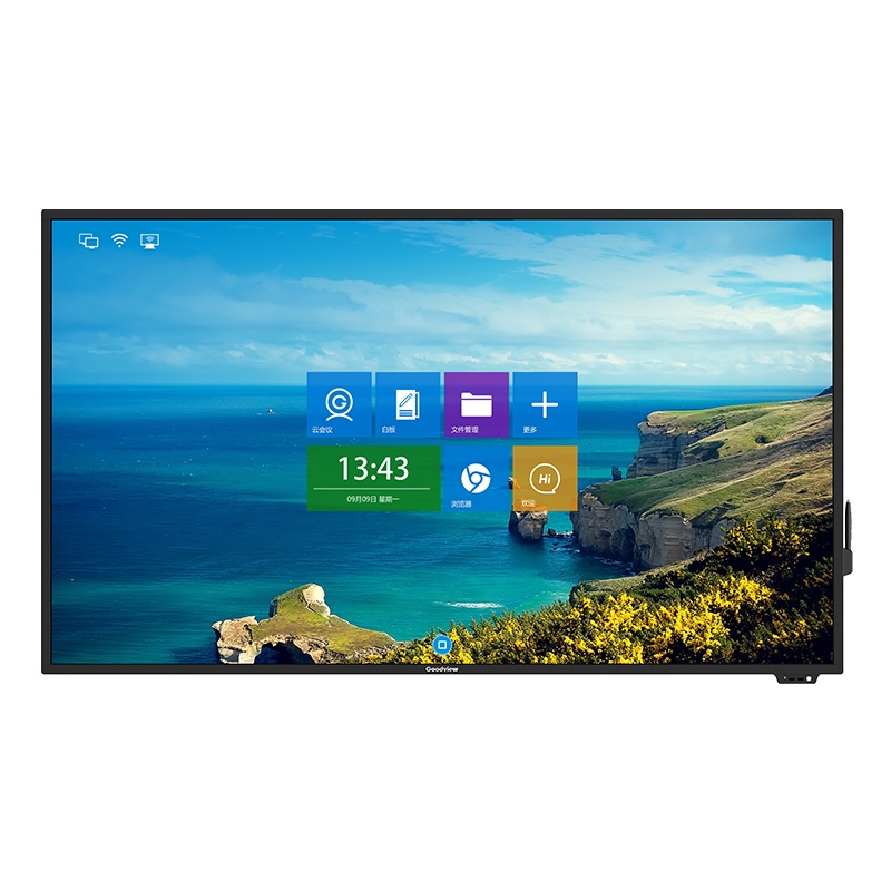 Philips/飞利浦 BDL5530QT 55英寸交互式会议平板电子白板触摸一体机触摸教学智能黑板无线投屏显示器 商务增强版 含挂墙支架