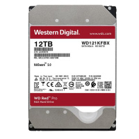 西部数据(WD)红盘Pro 12TB 网络储存硬盘(NAS硬盘/SATA6Gb/s/256M缓存/WD121KFBX)