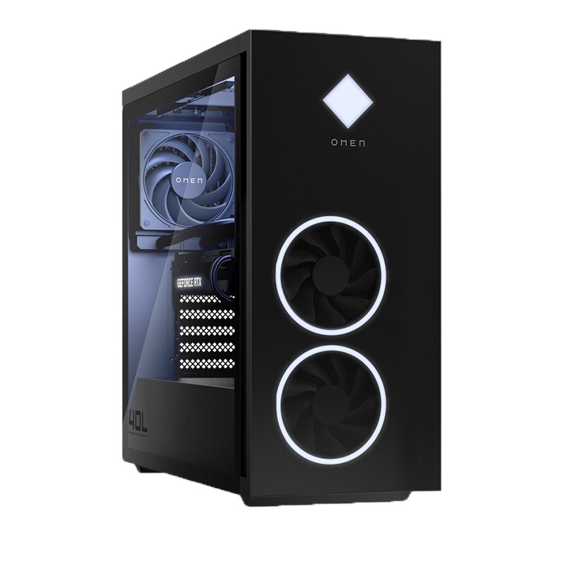 惠普(HP)暗影精灵8水冷游戏台式机电脑主机(超频i7-12700K 16G 2TB+512GB RTX3070Ti 8G独显)竞技版 升级版