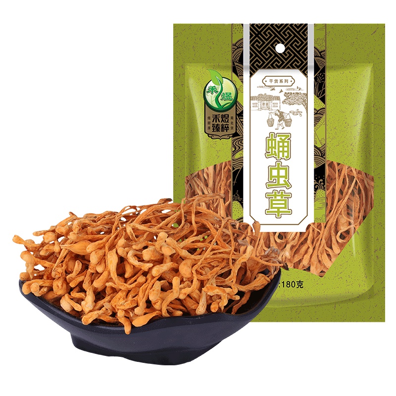 禾煜-蛹虫草-180g