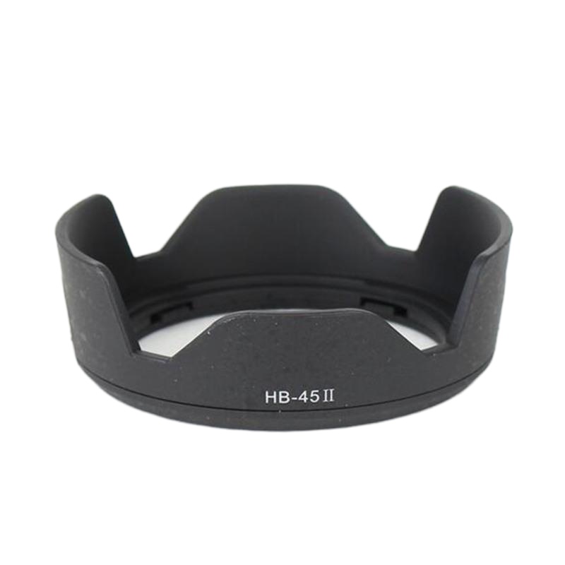 尼康D3100 D3200 D5100 D5200相机配件18-55mm遮光罩+UV镜+镜头盖 D3100 18-55m