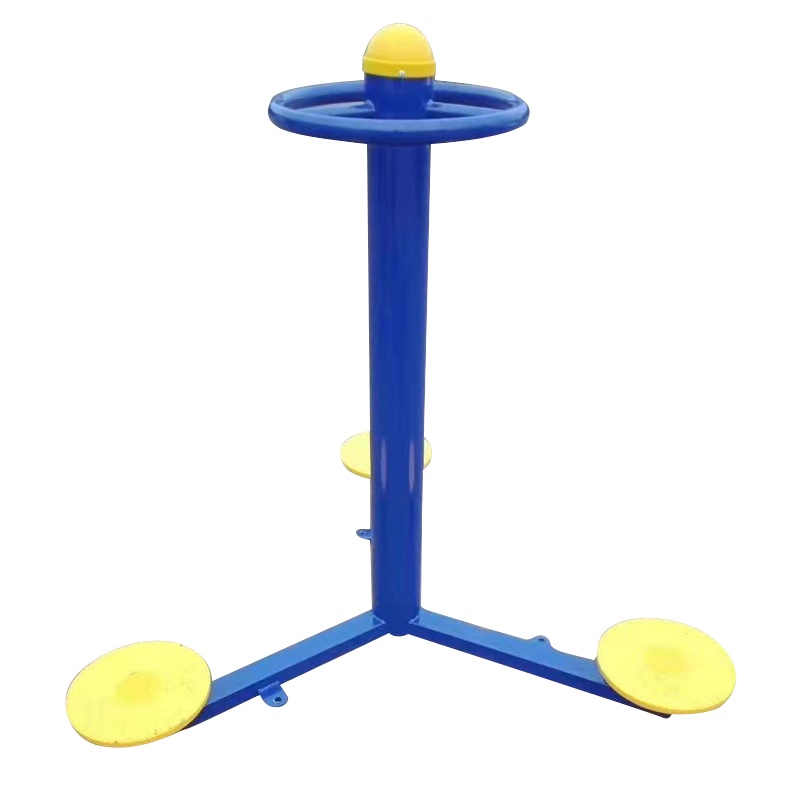 DXBG户外健身设施路径三位扭腰器老人锻炼体育器材家用可移动扭腰机瘦身公共设施