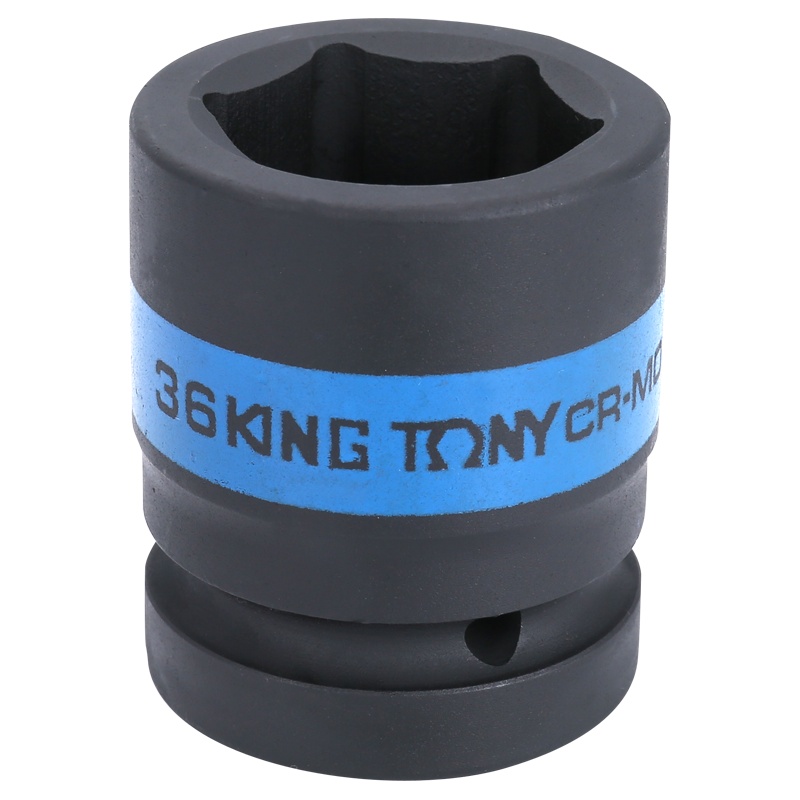 藍帶 1"DR.气动标准六角套筒 853536M