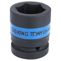 藍帶 1"DR.气动标准六角套筒 853536M