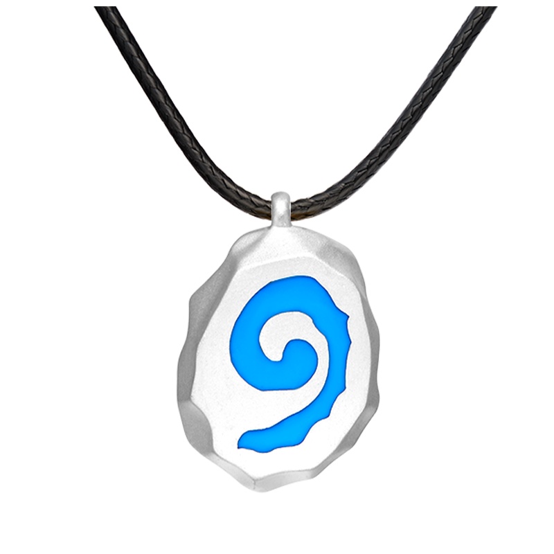 《魔兽世界》暴雪正版授权 Mover魔吻 魔兽世界925银炉石吊坠