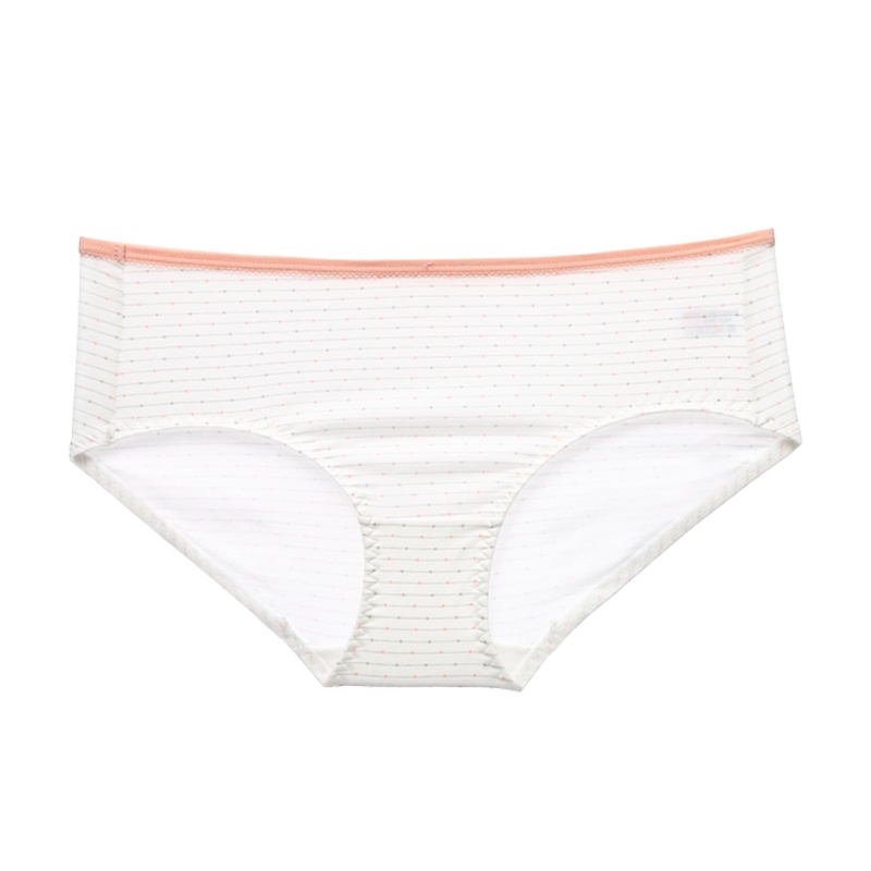 都市丽人3条装可爱斑点三角低腰组合女士内裤2K9A38