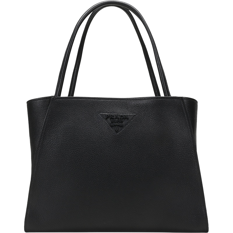 PRADA 普拉达 女士 牛皮手提单肩包 1BG370 2BBE