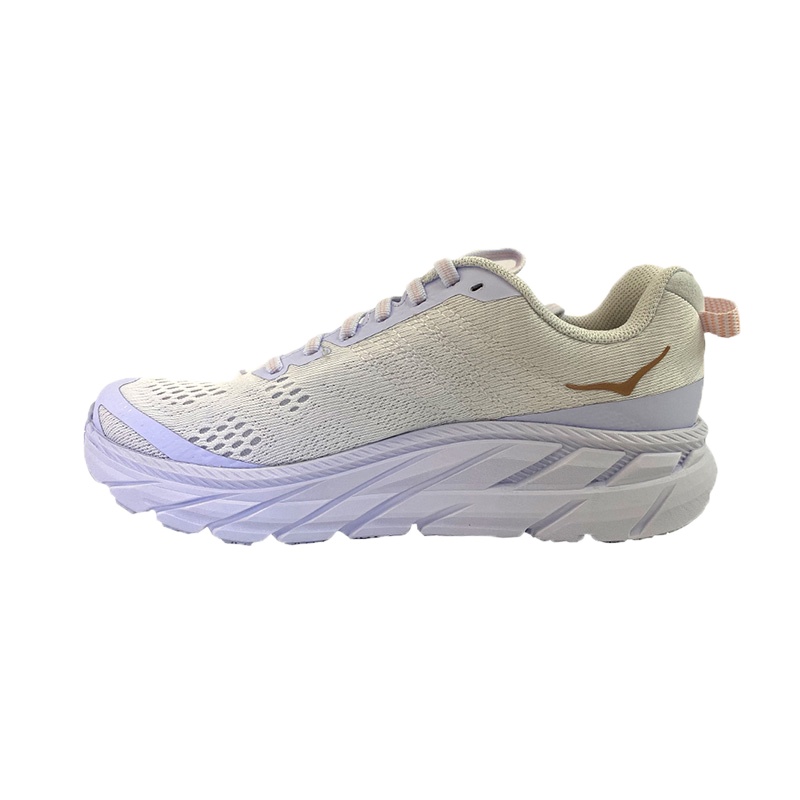 HOKA ONE ONE 女克利夫顿6缓冲公路跑步鞋 Clifton6 1102873-WRGL