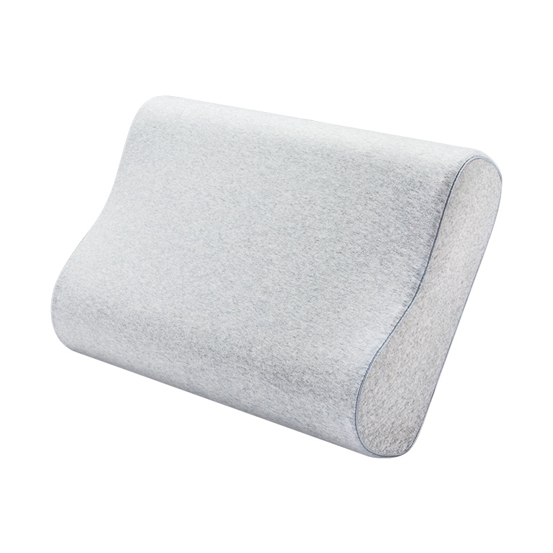 8H枕套 企业三曲线护颈枕芯枕套 慢回弹记忆棉枕头H1外枕套50*30*10/7cm