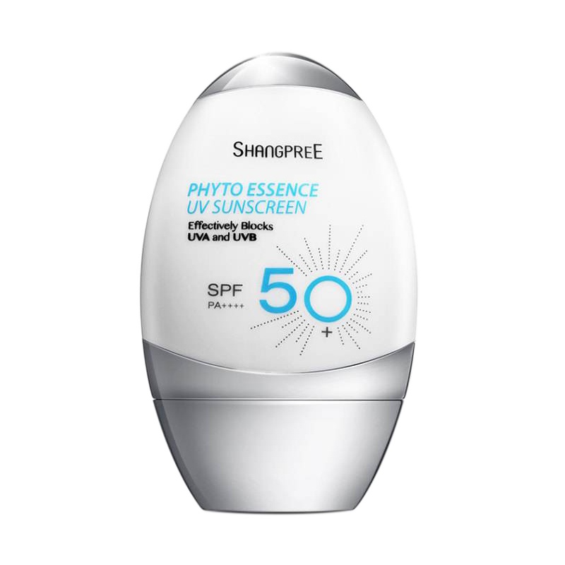SHANGPREE 香蒲丽 防晒乳防晒霜 SPF50+ 60ml(防晒霜清爽 防水防汗 男女士面部全身学生隔离透明)