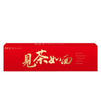 竹叶青特级(论道)峨眉高山绿茶年货礼盒装120g/盒