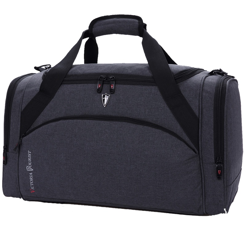 维多利亚旅行者(VICTORIATOURIST)V7010(灰色)商务休闲防水手提单肩包