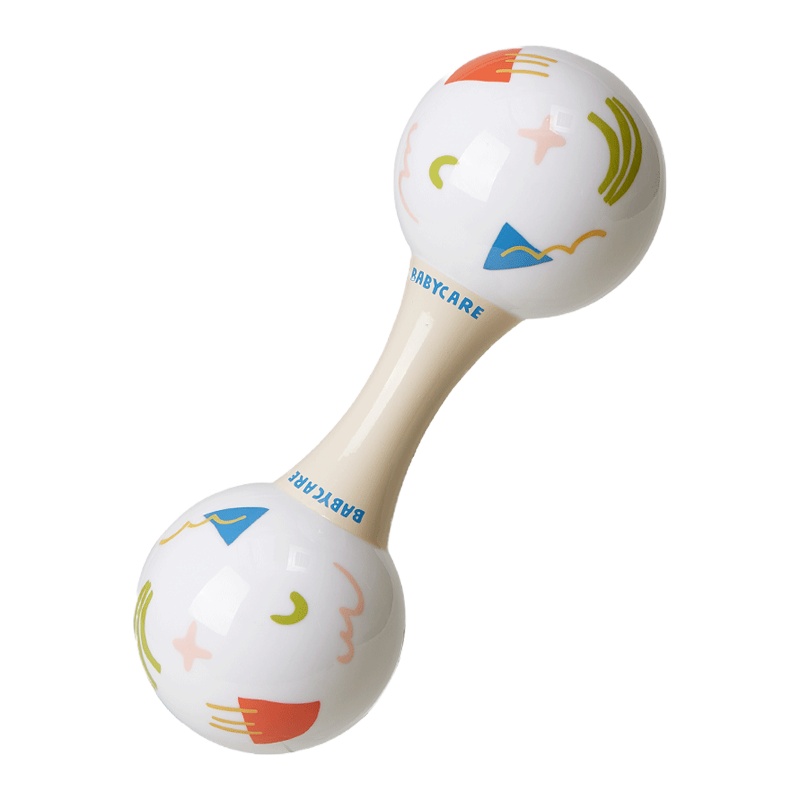 babycare玩具婴儿沙锤3-6个月新生宝宝0-1岁益智早教玩具