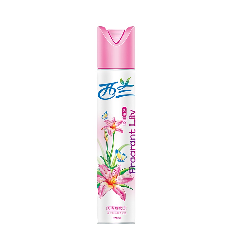 立白 西兰空气清新剂(淡雅百合)320ml