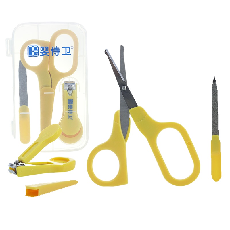 婴侍卫(BBG) 婴儿指甲护理套装 C817 颜色随机