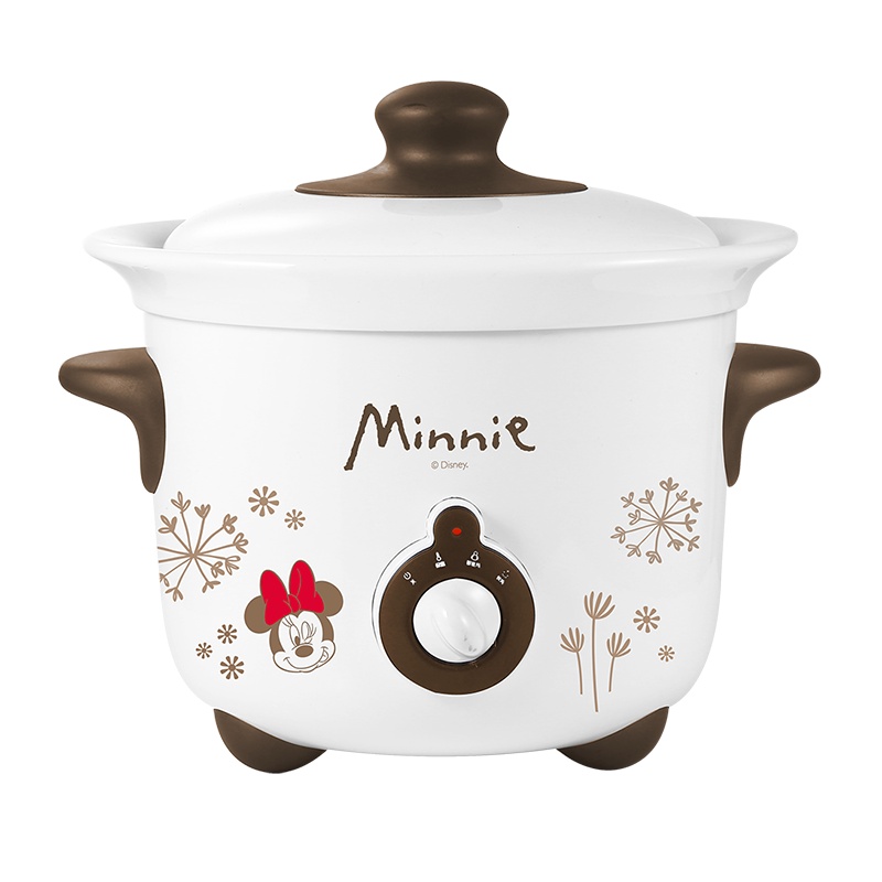 荣事达(Royalstar)电炖锅RDG-20E电炖盅2L容量陶瓷内胆煲汤粥锅陶瓷电炖盅单胆母婴BB煲煮粥炖汤煲