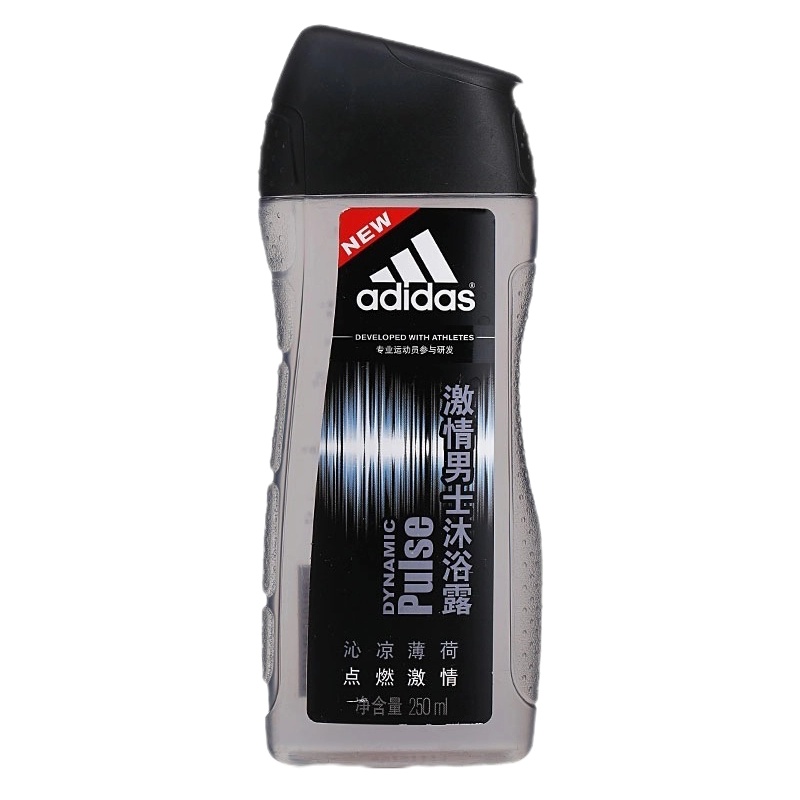 阿迪达斯男士沐浴活力露激情250ml