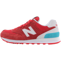 【自营】New Balance春女鞋574系列休闲鞋运动鞋WL574CNC WL574CNC红色