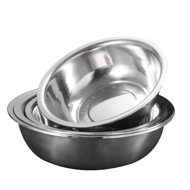 是尚 不锈钢汤盆 加厚 10个装