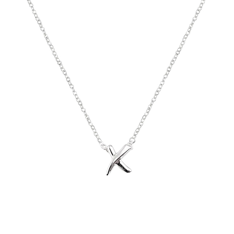 蒂芙尼 Tiffany & Co. Paloma Picasso系列 迷你字母x项链61912495