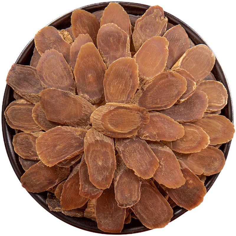 秦仁堂 红参 精选中大片250克长白山红参茶高丽参半斤无糖切片