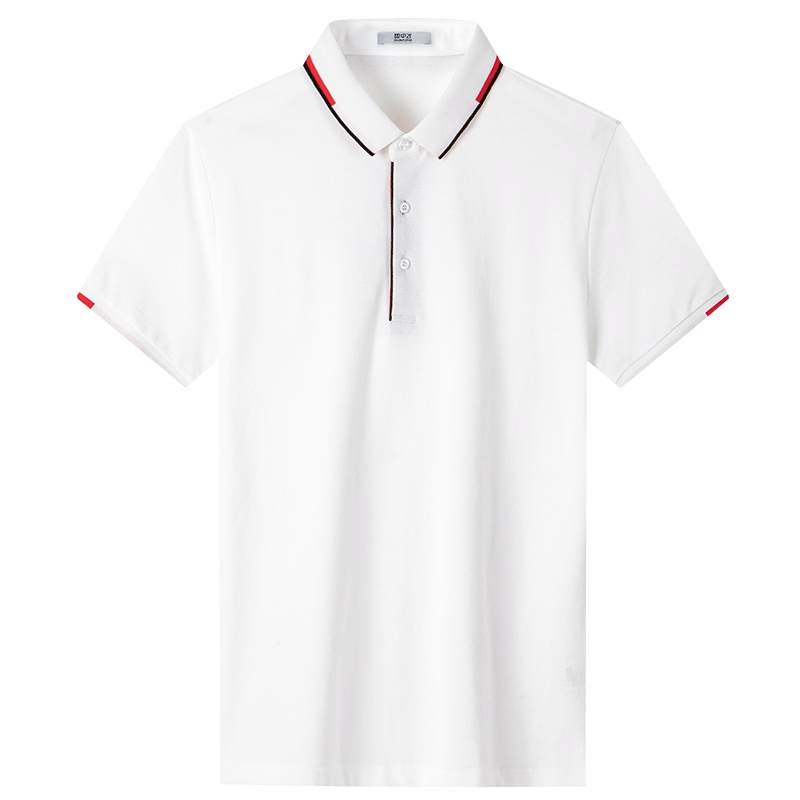 雪中飞POLO衫男 2019夏装新款男士翻领修身短袖T恤休闲上衣