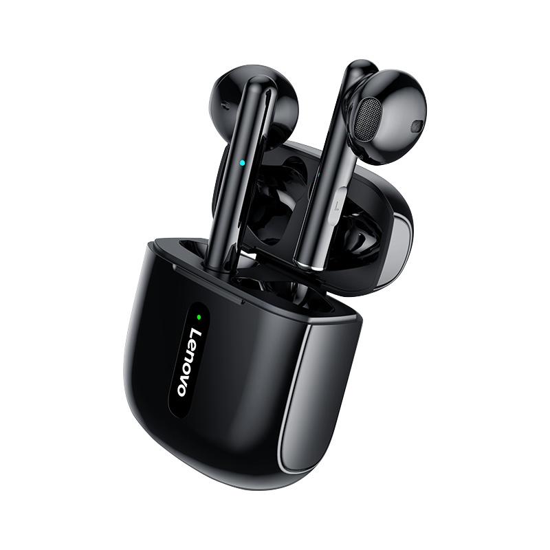 联想蓝牙耳机真无线运动无延迟适用于苹果华为游戏小米vivo双耳w04超长待机续航oppo半入耳式mate30原装正品