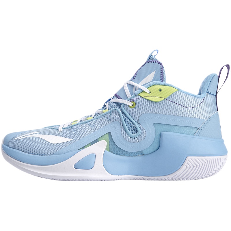 李宁暴风2020男子减震回弹篮球场地鞋ABPQ045-4