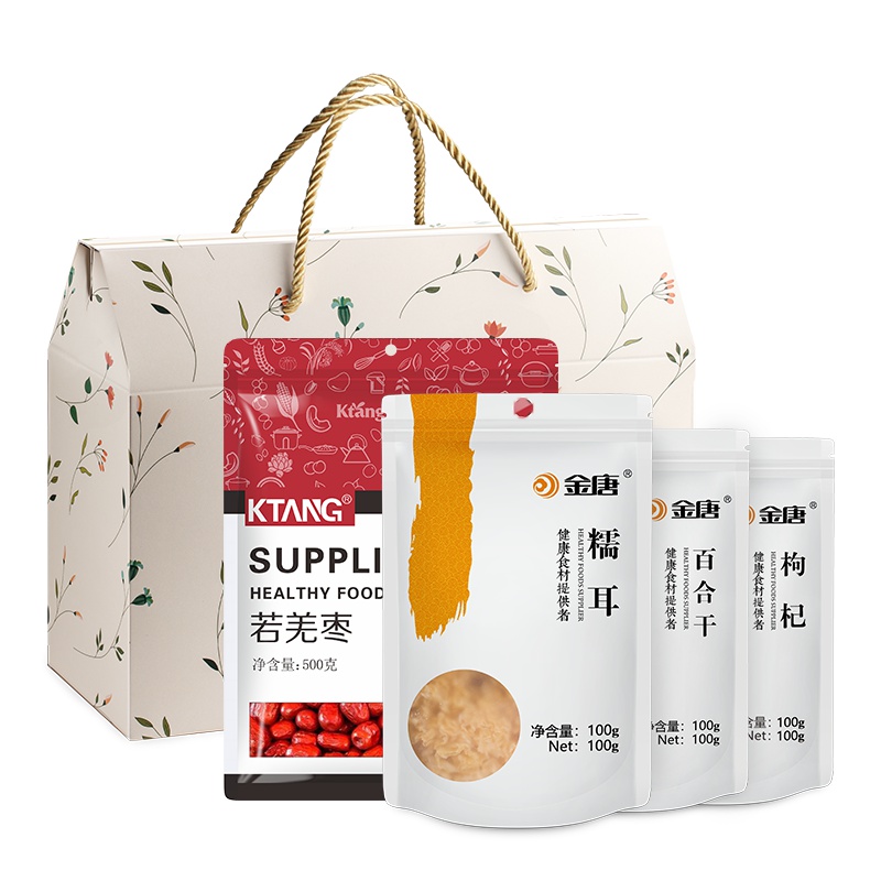 金唐(KTANG) 伴手礼(一)800g 礼盒 节日礼盒 送礼