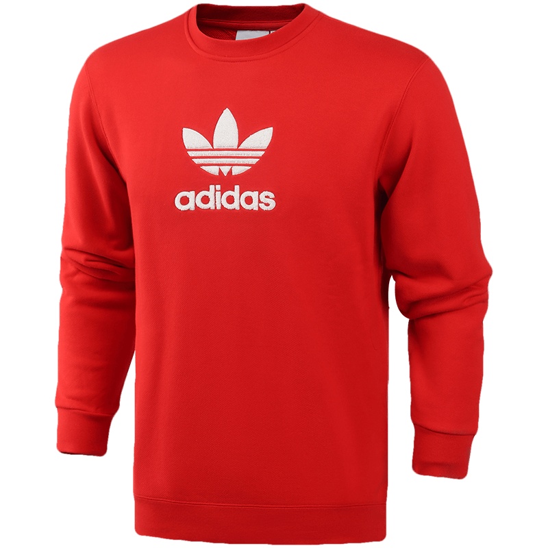 adidas阿迪达斯三叶草男服卫衣时尚运动休闲服FM9918